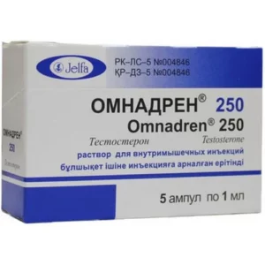 Jelfa Omnadren 5 vials 1ml