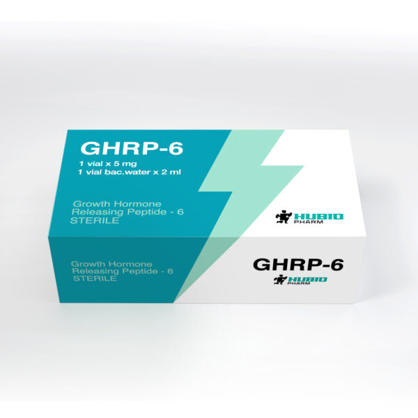 GHRP-6 5mg x 3 vials