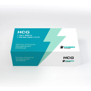 HCG Gonadotropin 5000IU x 3 vials