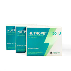 Hutrope Liquid 100 IU 3 kits