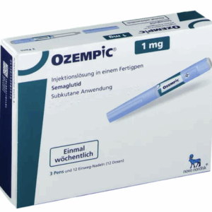 Ozempic 1mg (3 pre-filled pens)