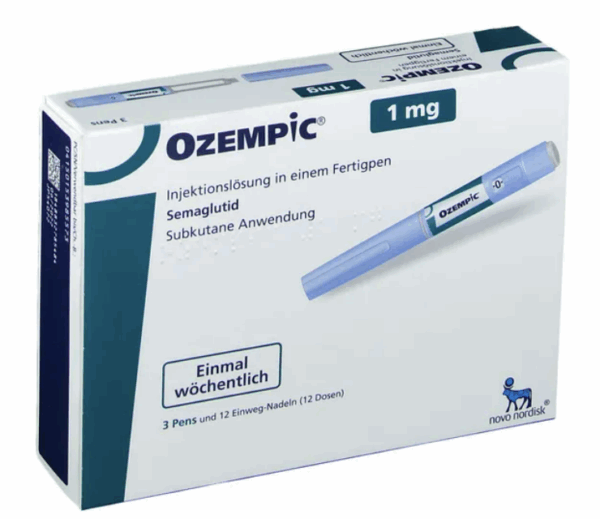 Ozempic 1mg (3 pre-filled pens)