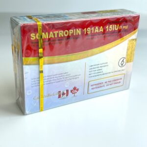 Canada Peptides Somatropin HGH 75 IU